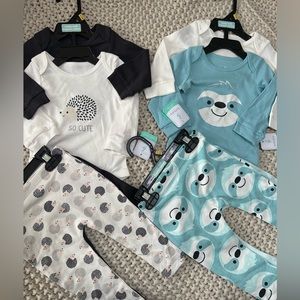 8 Piece Set Baby Lot 3-6 Months